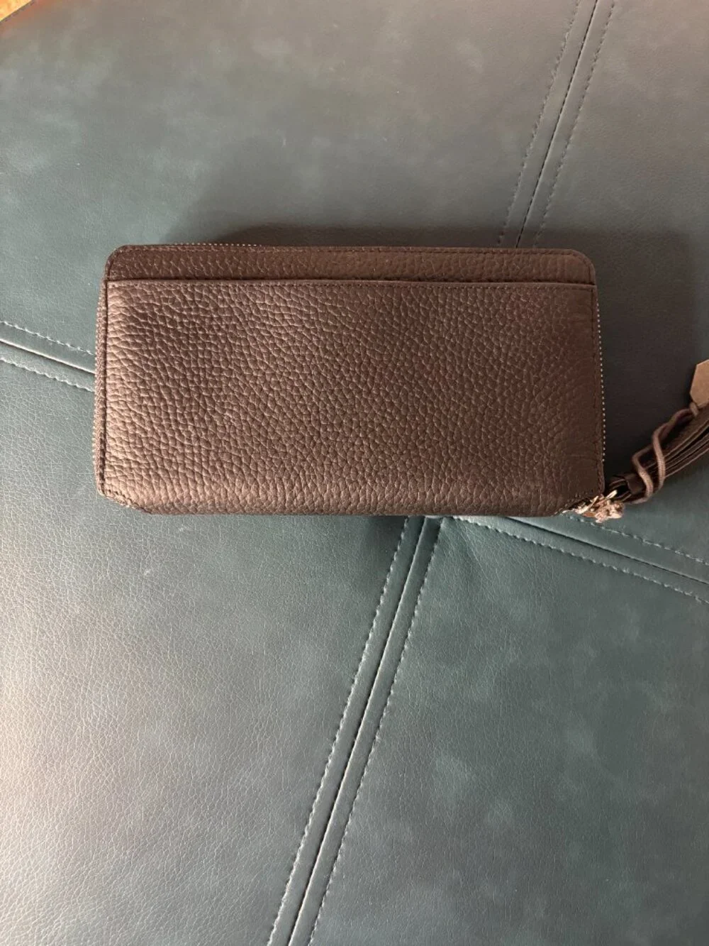 AllSaints Black Wallet
